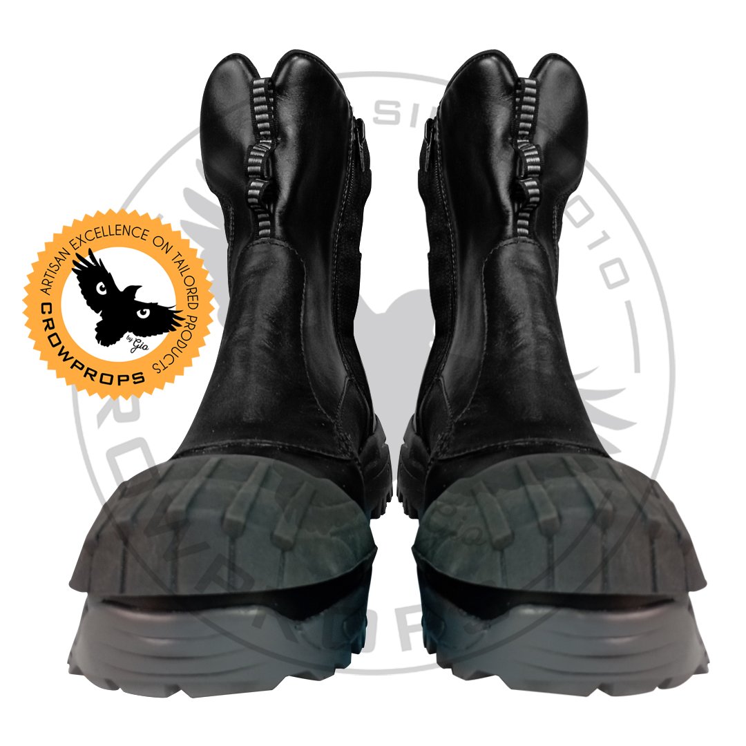 Boba Fett Long Boots, Gaiters and Toe Armor (from Book of Boba